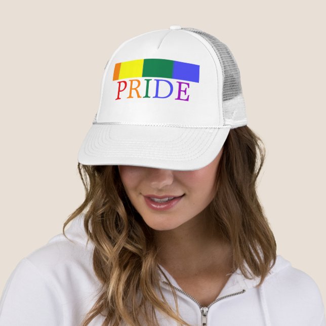 Pride Gay Rainbow Keps (In Situ)
