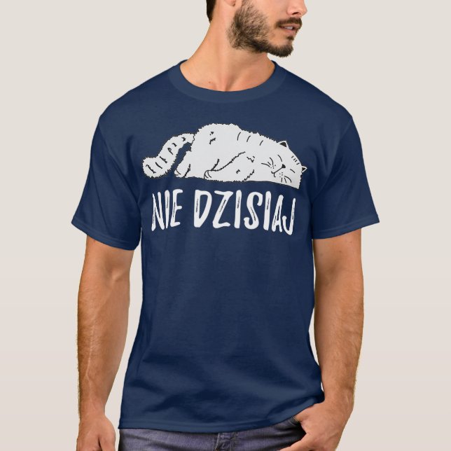Pride Gift för den polska Cat Polen Polska T Shirt (Framsida)
