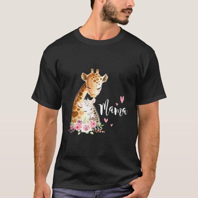 Pride Giraffe T Shirt (Framsida)
