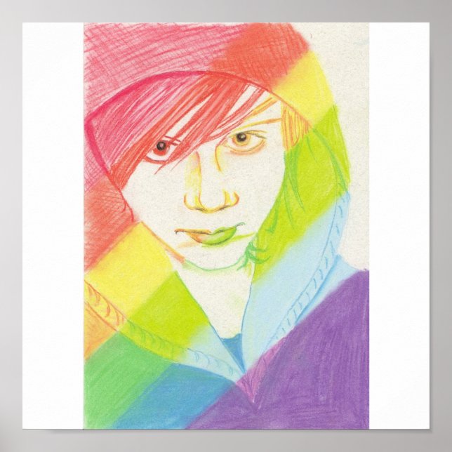 PRIDE GIRL POSTER (Framsidan)