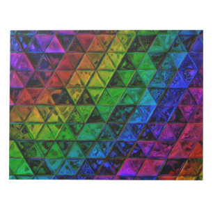 Pride glas anteckningsblock