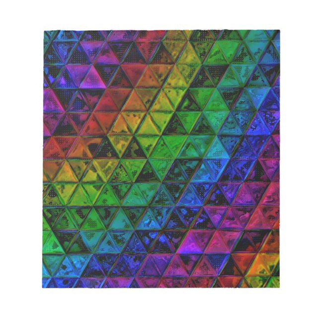 Pride glas anteckningsblock (Framsida)