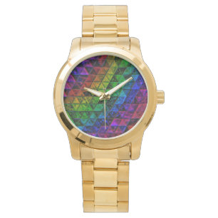 Pride glas armbandsur