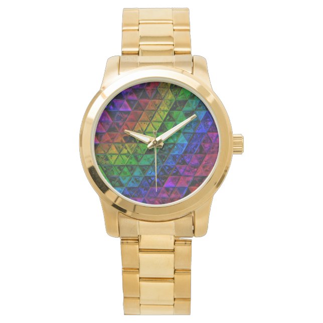 Pride glas armbandsur (Framsida)