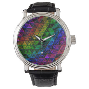 Pride glas armbandsur