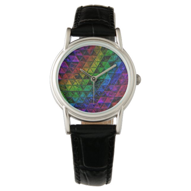 Pride glas armbandsur (Framsida)