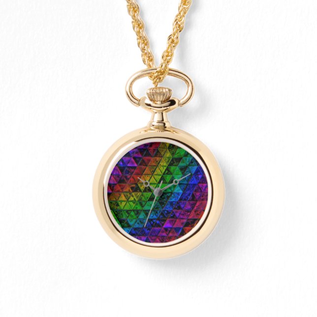 Pride glas armbandsur (Framsida)