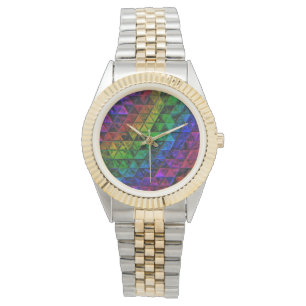 Pride glas armbandsur