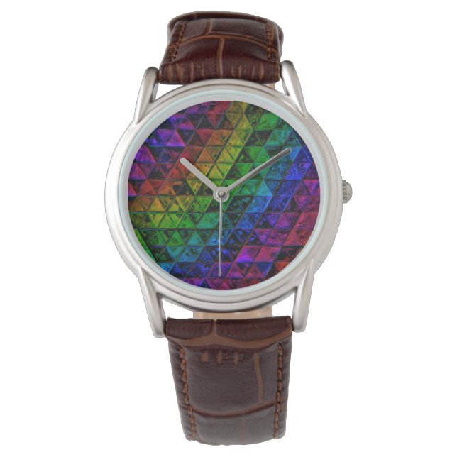 Pride glas armbandsur (Framsida)