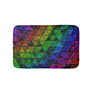 Pride glas badrumsmatta