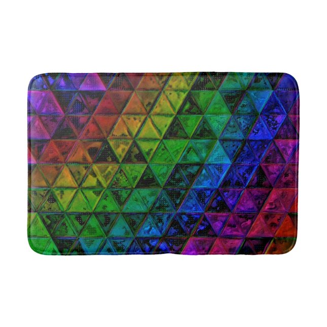 Pride glas badrumsmatta (Framsidan)