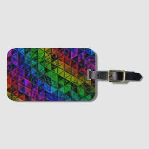 Pride glas bagagebricka