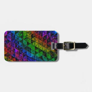 Pride glas bagagebricka