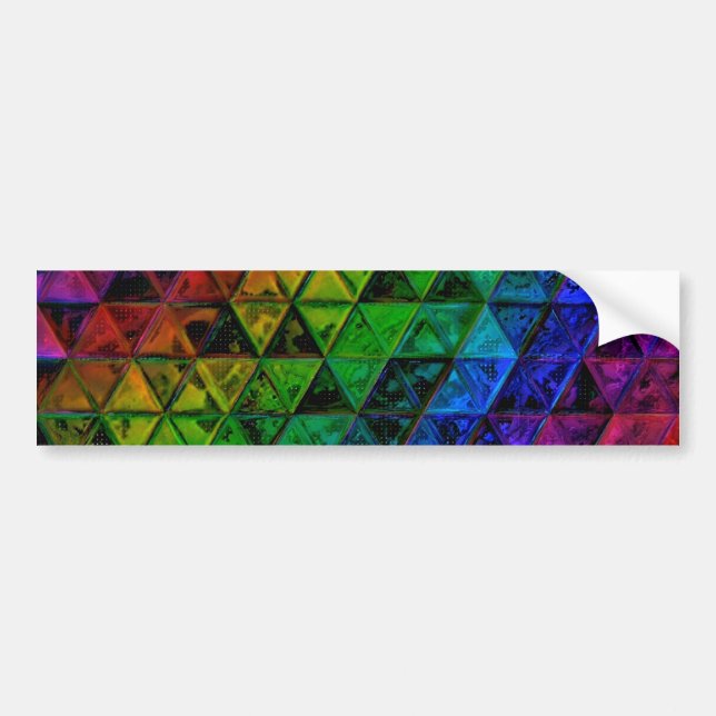 Pride glas bildekal (Framsidan)