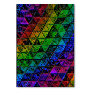 Pride glas bordsnummer