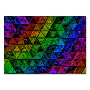 Pride glas bordsnummer