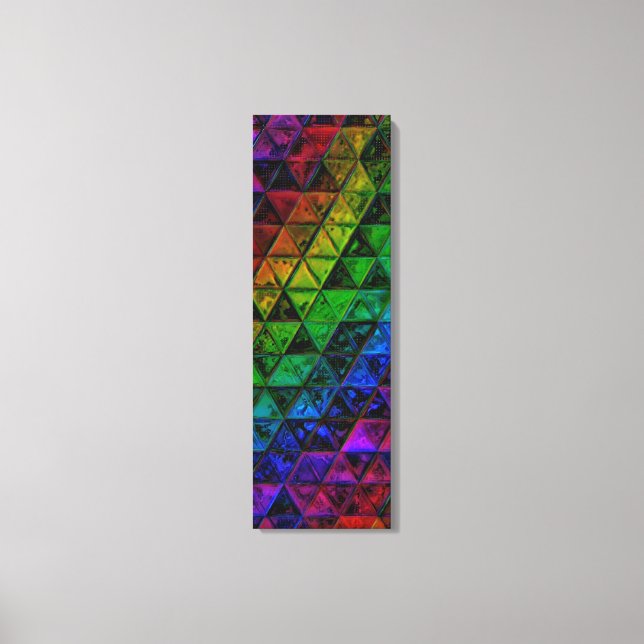Pride glas canvastryck (Framsida)