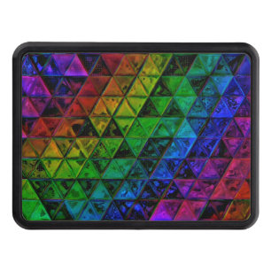 Pride glas dragkroksskydd