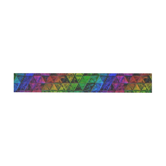 Pride glas etikettband (Individuell)