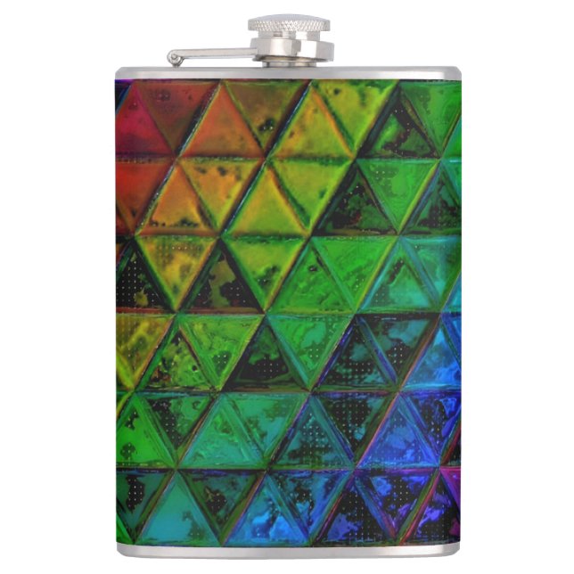 Pride glas fickplunta (Framsidan)