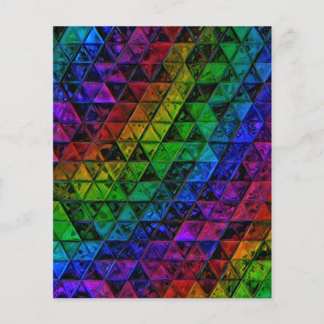 Pride glas flygblad (Framsidan)