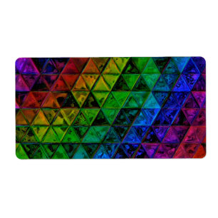 Pride glas fraktsedel