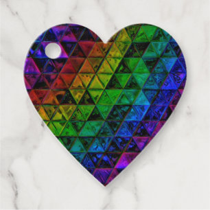 Pride glas gåvor etiketter