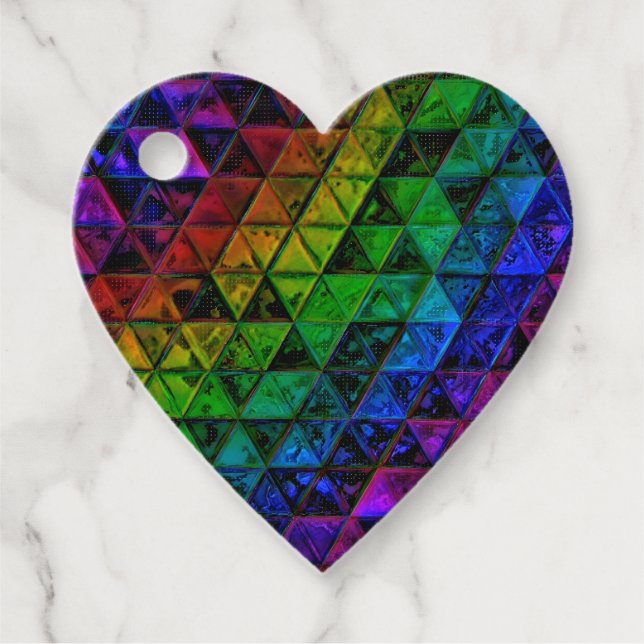 Pride glas gåvor etiketter (Framsida)