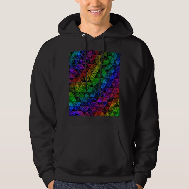 Pride glas hoodie (Framsida)