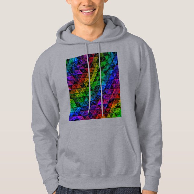 Pride glas hoodie (Framsida)