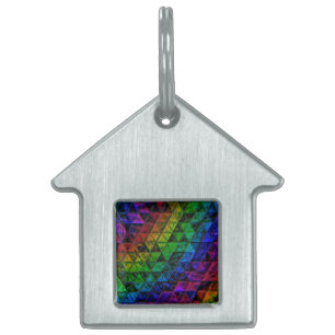 Pride glas ID-bricka husdjur