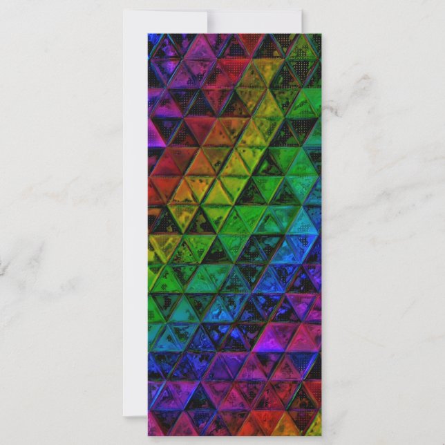 Pride glas inbjudningar (Framsida)