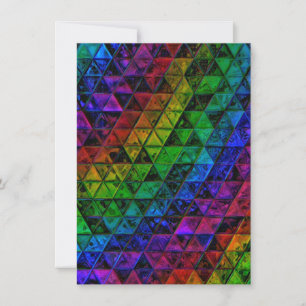 Pride glas inbjudningar