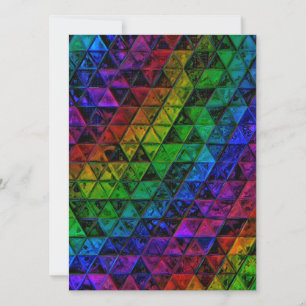 Pride glas inbjudningar