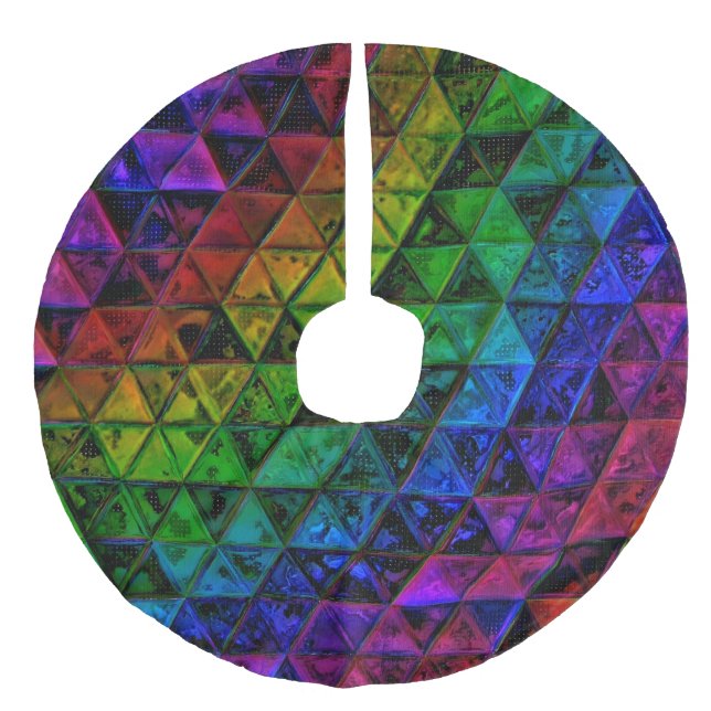 Pride glas julgransmatta fusklinne (Framsidan)