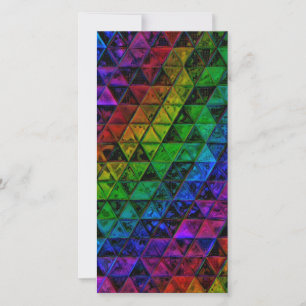 Pride glas julkort