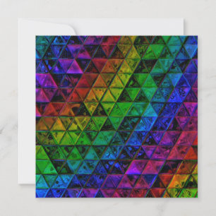 Pride glas julkort