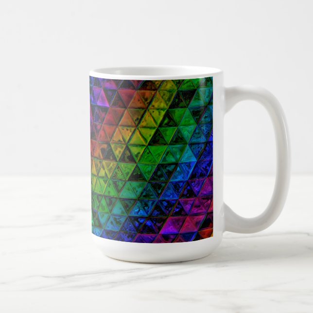 Pride glas kaffemugg (Höger)
