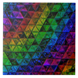 Pride glas kakelplatta