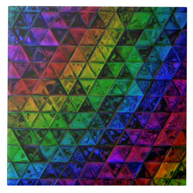 Pride glas kakelplatta (Framsidan)