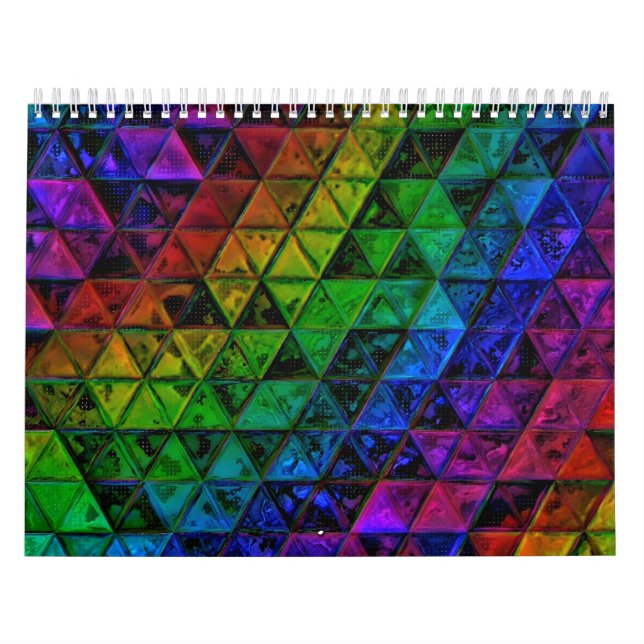 Pride glas kalender (Omslag)