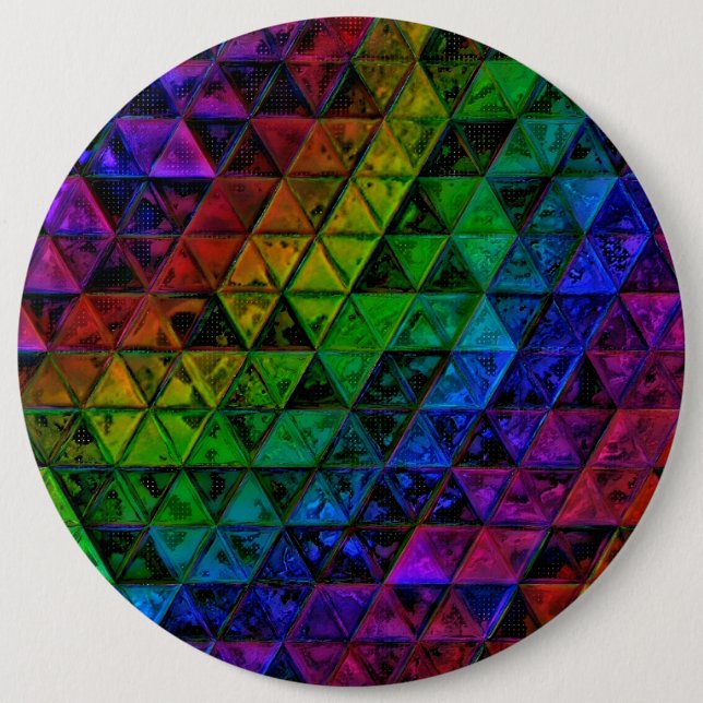 Pride glas knapp (Framsida)