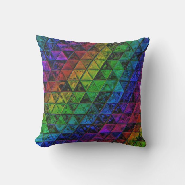 Pride glas kudde (Framsida)