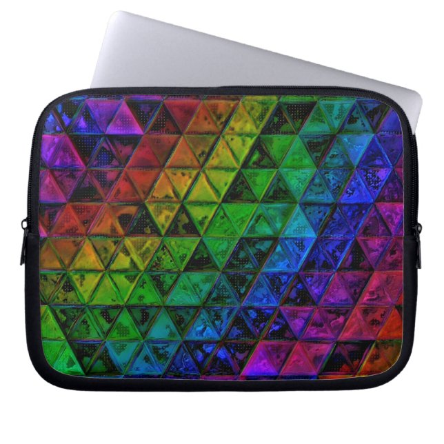 Pride glas laptop fodral (Framsidan)