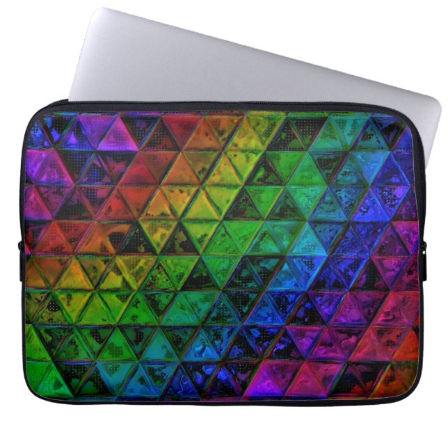 Pride Glas  Laptop Fodral (Framsidan)