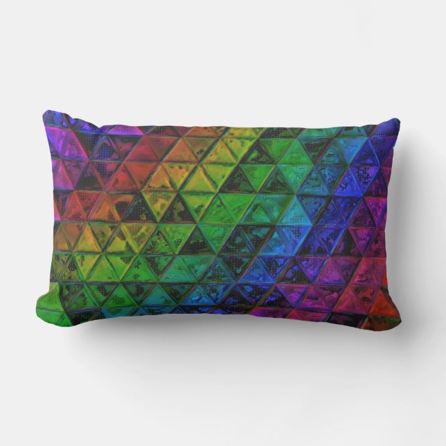 Pride glas lumbarkudde (Framsida)