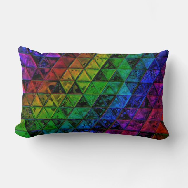Pride glas lumbarkudde (Framsida)