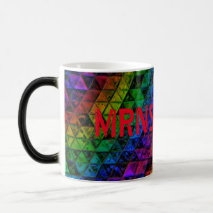 Pride glas magisk mugg