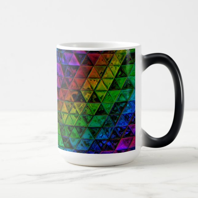Pride glas magisk mugg (Höger)