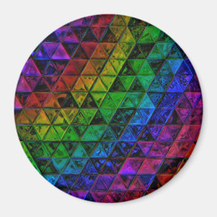 Pride glas magnet